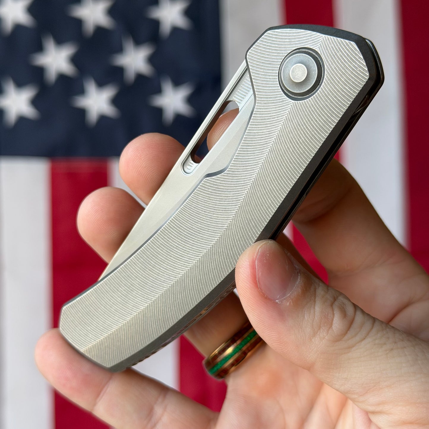 The Back Door: Tactile Knife Co. Archer - Flipper Delete (Return)
