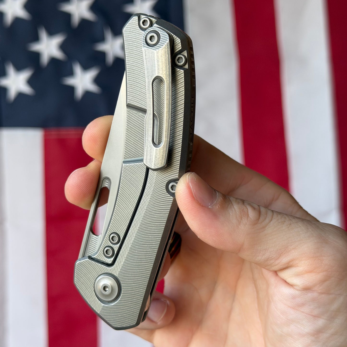 The Back Door: Tactile Knife Co. Archer - Flipper Delete (Return)