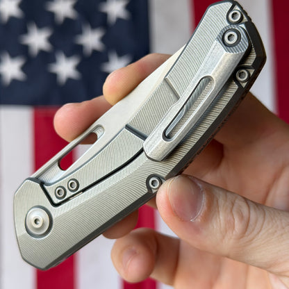 The Back Door: Tactile Knife Co. Archer - Flipper Delete (Return)