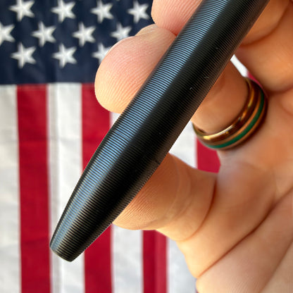 Tactile Turn Slim Bolt Action Pen - DLC Titanium, Standard, Machined in USA (Slim Bolt Action DLC Standard)