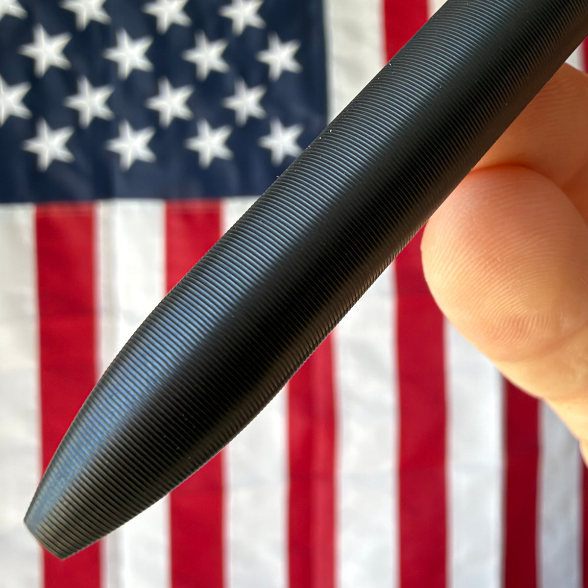 Tactile Turn Switch Pen - DLC Titanium, Standard, Machined in USA (Switch DLC Standard)