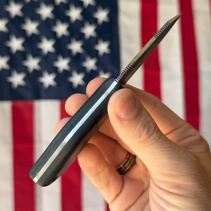 907 Knives ADAK - Handmade Alaskan Fixed Blade, AEB-L, G10 Handle - Made in USA (ADAK-5)