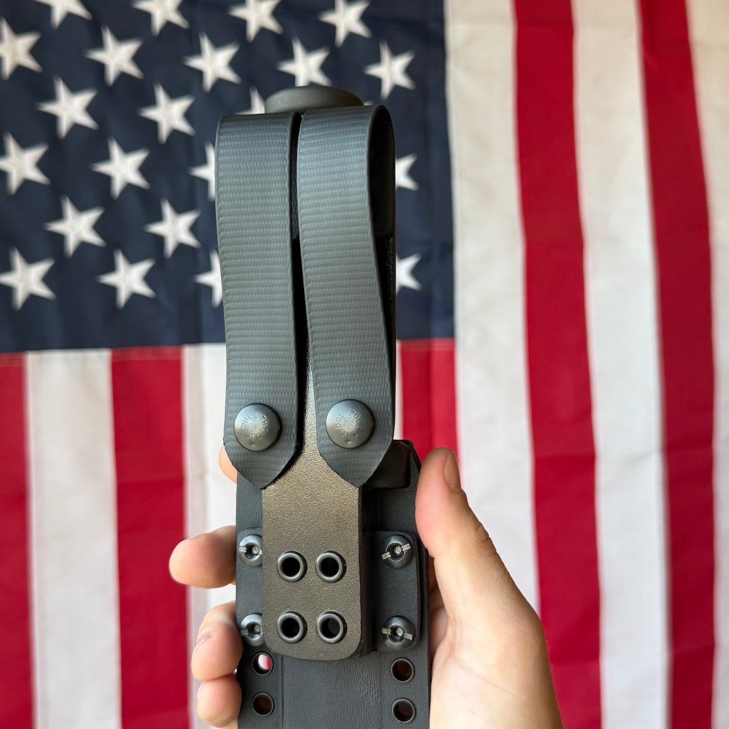 Spartan Blades KA-BAR - Flat Dark Earth CPM-MagnaCut Clip Point, Kraton G, USMC Profile - Made in USA (SB54DE)