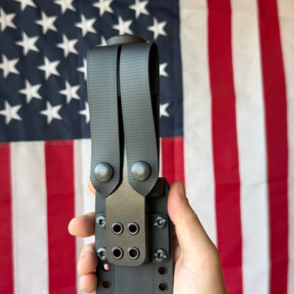 Spartan Blades KA-BAR - Flat Dark Earth CPM-MagnaCut Clip Point, Kraton G, USMC Profile - Made in USA (SB54DE)