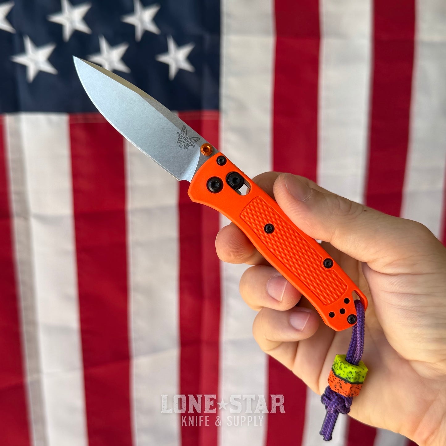 The Back Door: Benchmade Mini Bugout - Made in USA (Return)