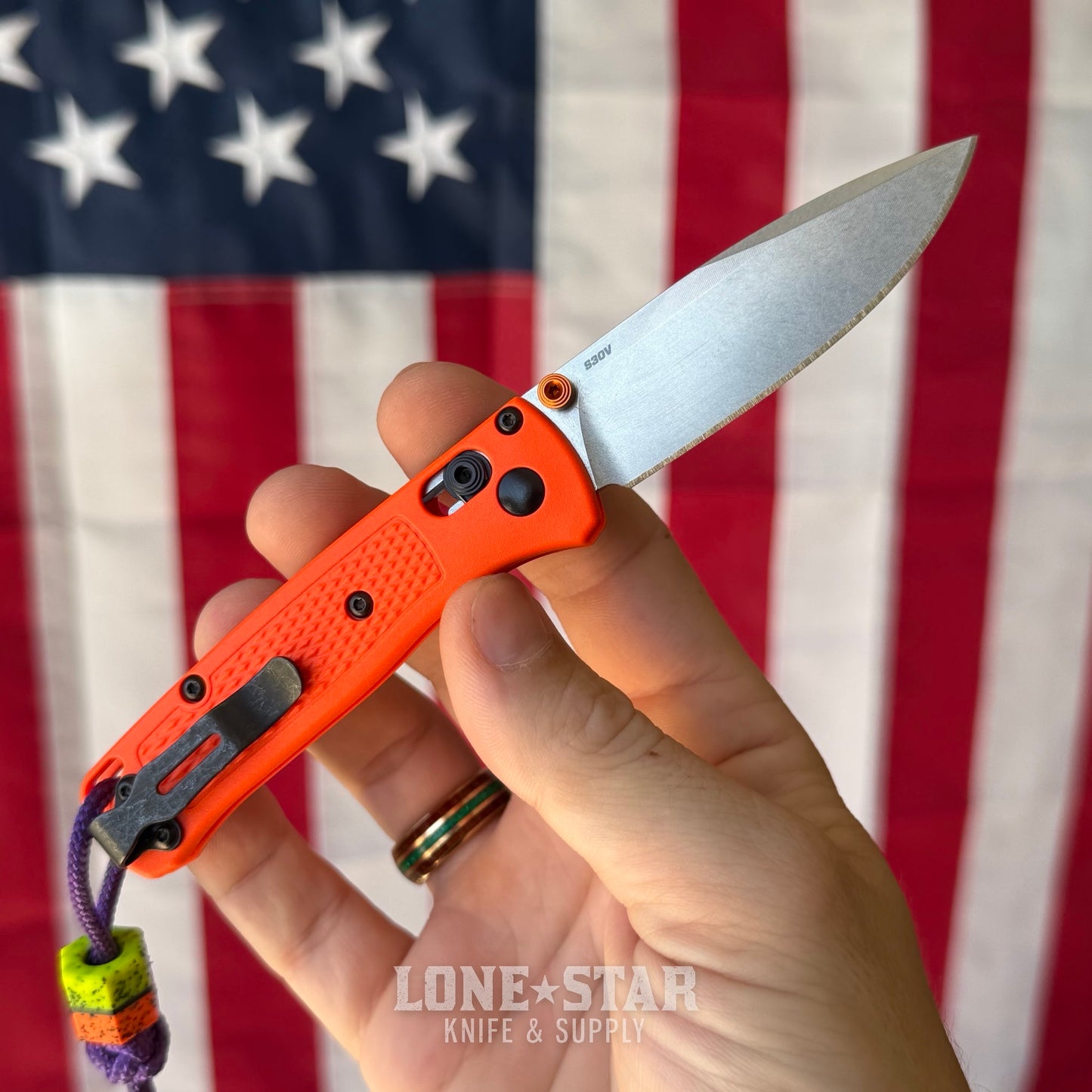 The Back Door: Benchmade Mini Bugout - Made in USA (Return)