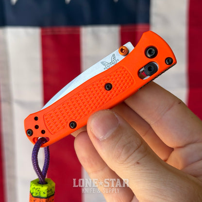 The Back Door: Benchmade Mini Bugout - Made in USA (Return)