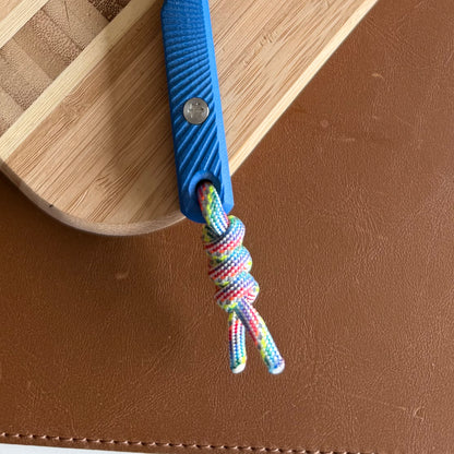 Lone Star Knife Lanyard – Handmade Utility & Style
