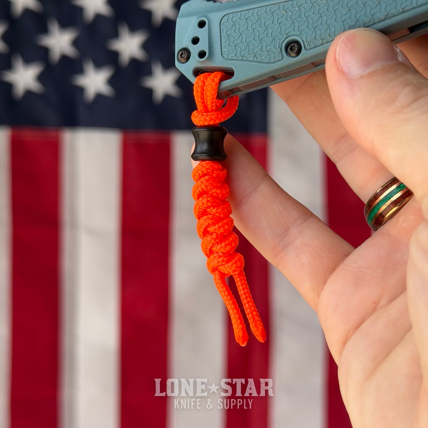 The Back Door: Benchmade Mini Adira Folding Knife - Blue Grivory, 3.21" MagnaCut Drop Point, AXIS Lock - Made in USA (18065) (Trade In)
