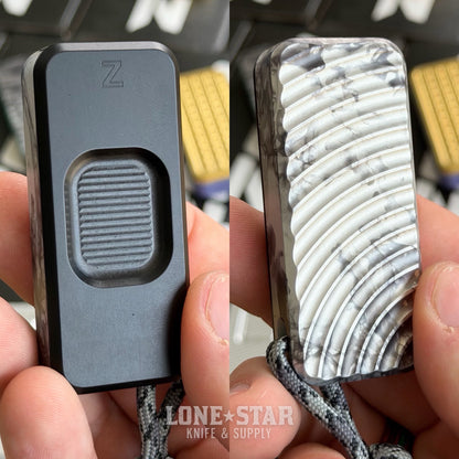 Mismatched Zero Mystery Box, Rivery MFG Zero with Pre-Tied Lanyard, Made in USA (LSKS-MZMB-01)