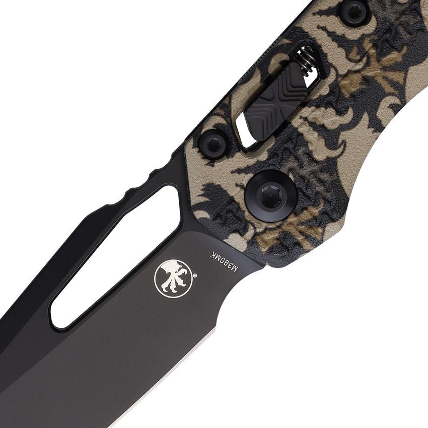 MSI Ram‑Lok Tri Grip Claw – M390MK Sheepsfoot Blade, Tri‑Grip Polymer Handle, Ram‑Lok Lock – Made in USA (MCT18035)