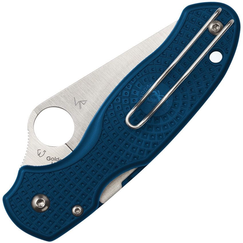 Para 3 LW Lightweight Knife – Cobalt Blue FRN Handle, CPM SPY27 Blade, Compression Lock – Made in USA (SC223PCBL)