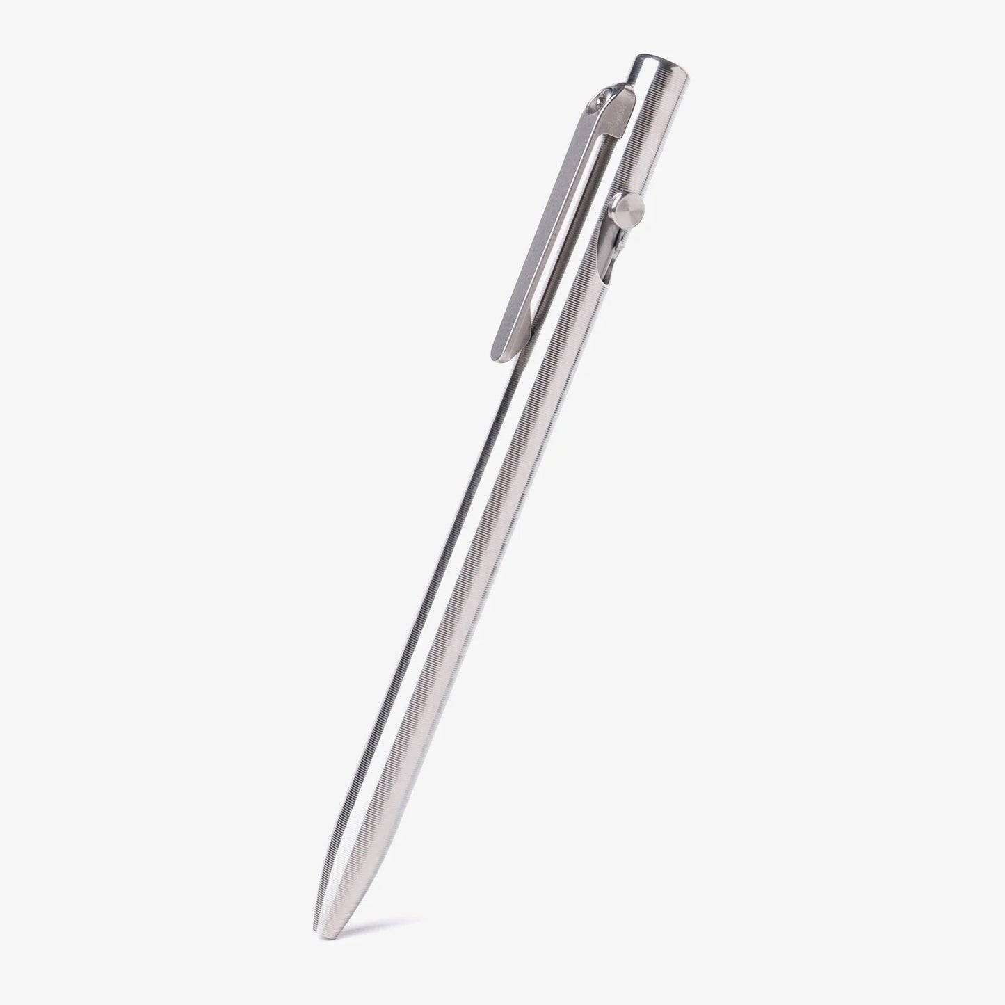 Bolt Action Pen – Slim – Standard Length 5.6″ – Titanium – Made in USA