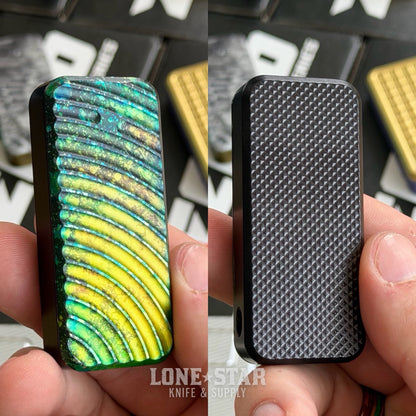Mismatched Zero Mystery Box, Rivery MFG Zero with Pre-Tied Lanyard, Made in USA (LSKS-MZMB-01)
