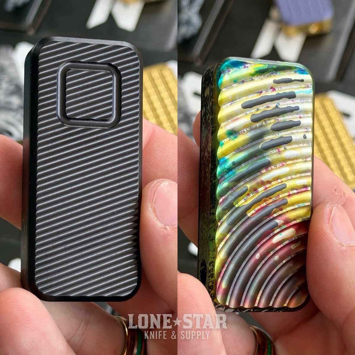 Mismatched Zero Mystery Box, Rivery MFG Zero with Pre-Tied Lanyard, Made in USA (LSKS-MZMB-01)