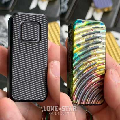Mismatched Zero Mystery Box, Rivery MFG Zero with Pre-Tied Lanyard, Made in USA (LSKS-MZMB-01)