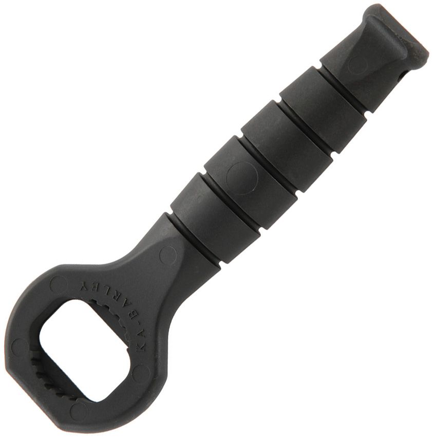 KA-BAR Ka-Barley Bottle Opener – Black Grivory, Tactical Handle Design – Made in USA (KA9907)