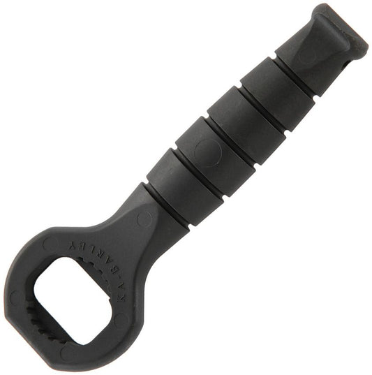 KA-BAR Ka-Barley Bottle Opener – Black Grivory, Tactical Handle Design – Made in USA (KA9907)