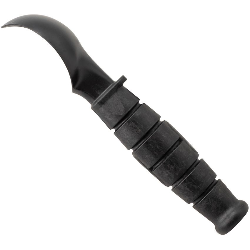 KA-BAR Dessert Destroyer Ice Cream Scoop – Black Creamid, Tactical Handle Design – Made in USA (KA9928)
