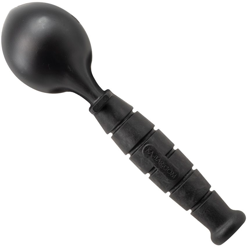 KA-BAR Dessert Destroyer Ice Cream Scoop – Black Creamid, Tactical Handle Design – Made in USA (KA9928)