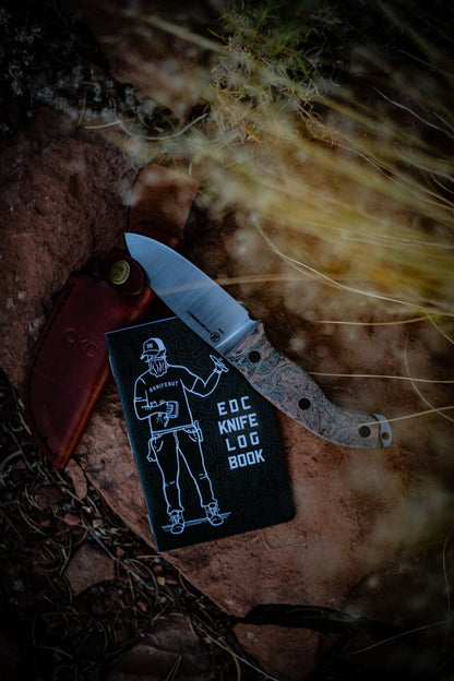 All American Maker EDC Knife Log Book