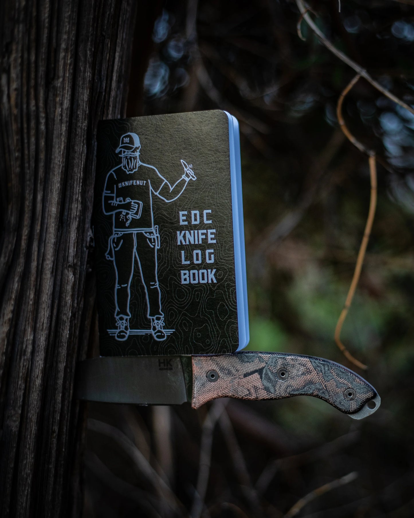 All American Maker EDC Knife Log Book