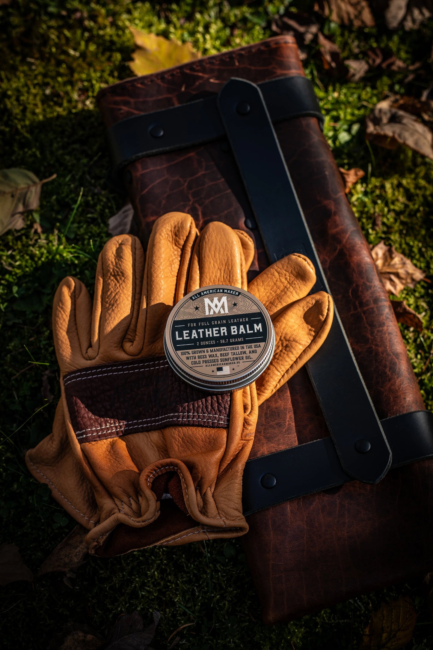 All American Maker Leather Balm 2oz