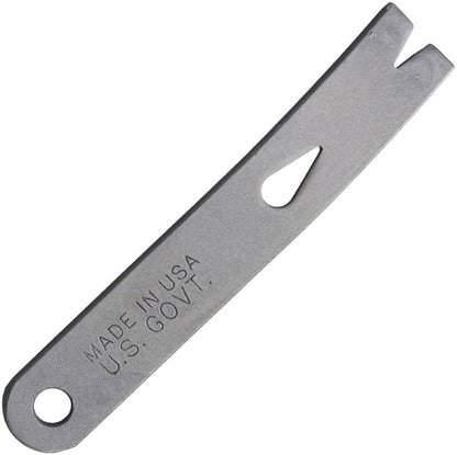 Widgy Pry Bar Micro 3” Curved – D9 Steel, EDC Pry Tool – Made in USA (MARE46)