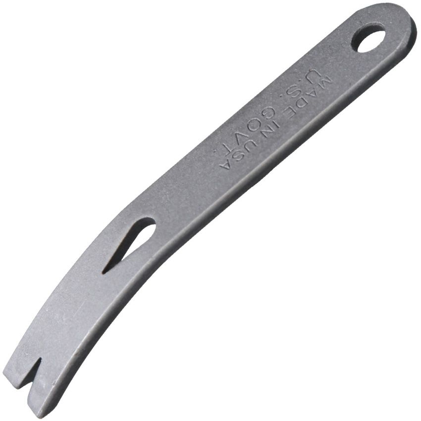 Widgy Pry Bar Micro 3” Curved – D9 Steel, EDC Pry Tool – Made in USA (MARE46)