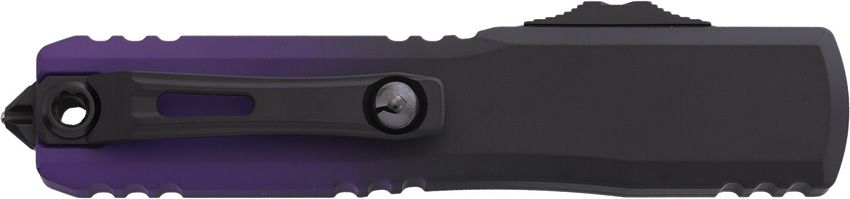 Ultratech Gen III ZBP OTF – Faded Black/Purple Finish, Aluminum Handle, Bohler M390MK Blade – Made in USA (MCT11211FBKPU)