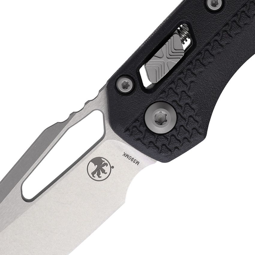 Microtech MSI Black S/E Tri-Grip, 3.9″ M390MK Blade, Made in USA (210T-10PMBK)