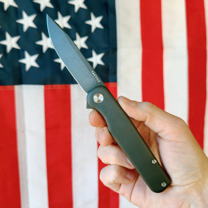 The Back Door: Tactile Knife Co. Rockwall Flipper V2 Custom - New