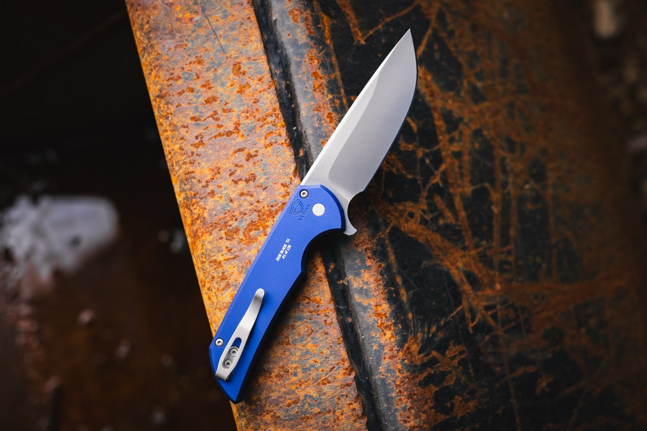 Pro-Tech Mordax - BST26 Navy / Smoky Grey DLC 20CV