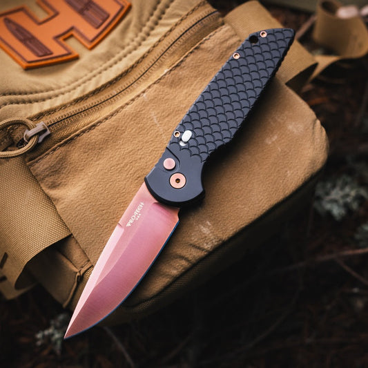 Pro-Tech Tactical Response 3 - BST26 Military Issue / Copper Rose PVD