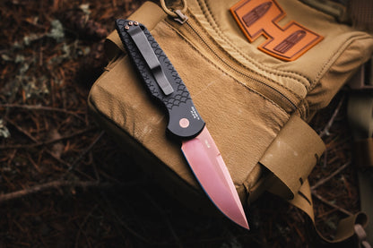 Pro-Tech Tactical Response 3 - BST26 Military Issue / Copper Rose PVD