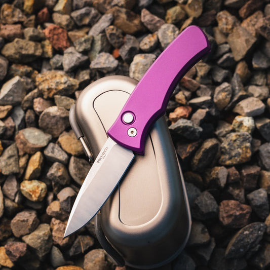 Pro-Tech Duke 2 - BST26 Purple / Magnacut