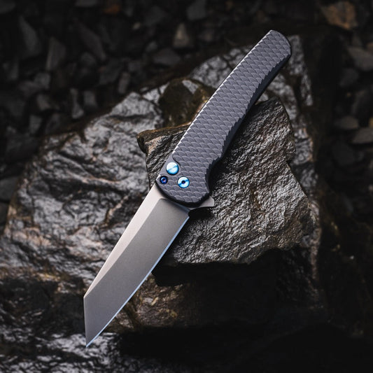 Pro-Tech Malibu Flipper - BST26 Dragon Scale / DLC Magnacut Reverse Tanto