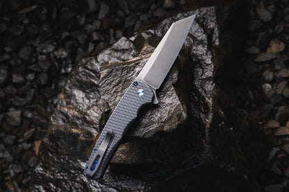 Pro-Tech Malibu Flipper - BST26 Dragon Scale / DLC Magnacut Reverse Tanto