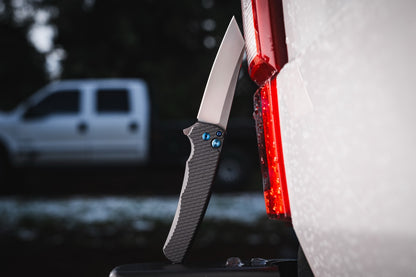 Pro-Tech Malibu Flipper - BST26 Dragon Scale / DLC Magnacut Reverse Tanto