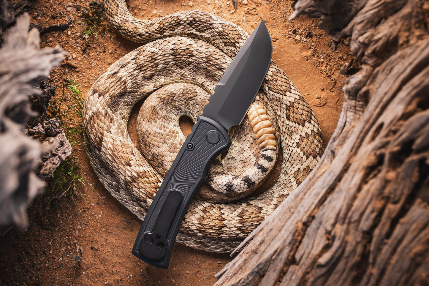 Pro-Tech Redencion Auto Operator - Key / DLC Drop Point S35vn (RCR2106)