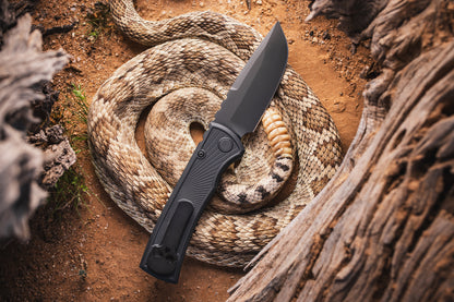 Pro-Tech Redencion Auto Operator - Key / DLC Drop Point S35vn (RCR2106)