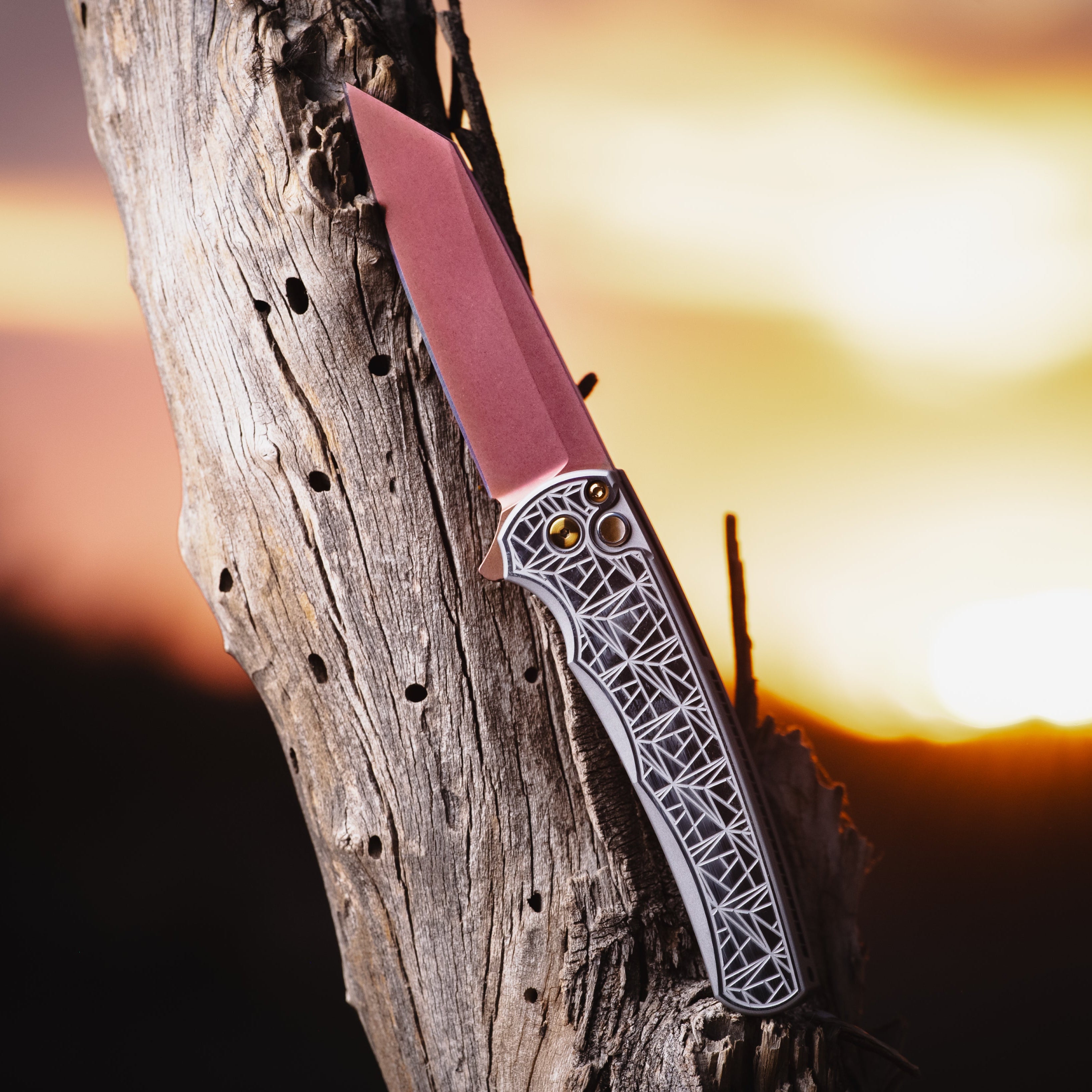 GNU URUSHI CRAFT × T-DESIGN MAB【雷神】 Pro-Tech 2026 Malibu Custom 003 - Copper Rose Magnacut – Lone Star