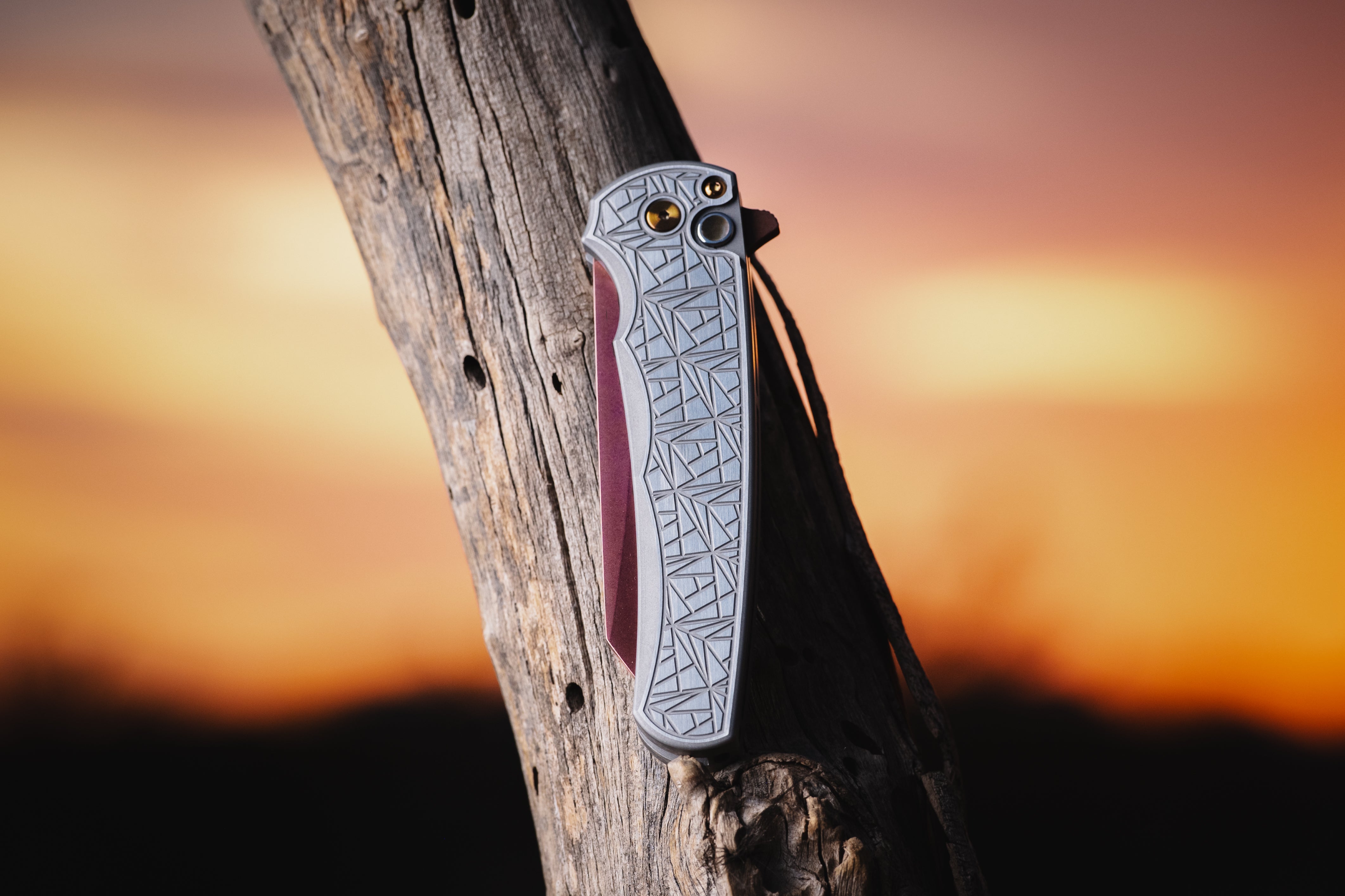 GNU URUSHI CRAFT × T-DESIGN MAB【雷神】 Pro-Tech 2026 Malibu Custom 003 - Copper Rose Magnacut – Lone Star