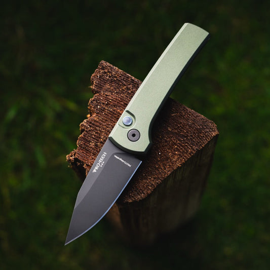 Pro-Tech Scapegoat Compact Auto - BST26 Green / DLC MagnaMax