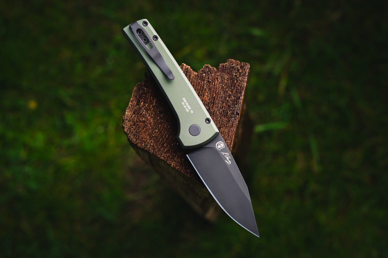 Pro-Tech Scapegoat Compact Auto - BST26 Green / DLC MagnaMax