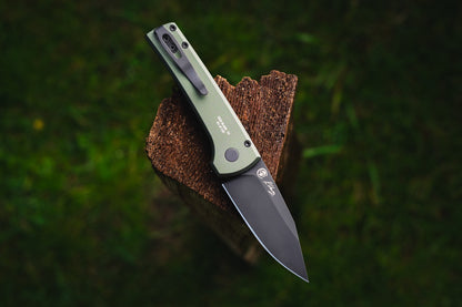 Pro-Tech Scapegoat Compact Auto - BST26 Green / DLC MagnaMax