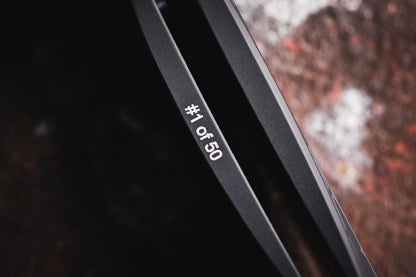 Pro-Tech Vero Synapse 2, 3.5" Smoky Grey MagnaCut, Black Herringbone Textured Aluminum, Serialized of 50, CCKS Fall 2026 - Made in USA (CCKSF26.VERO.1)