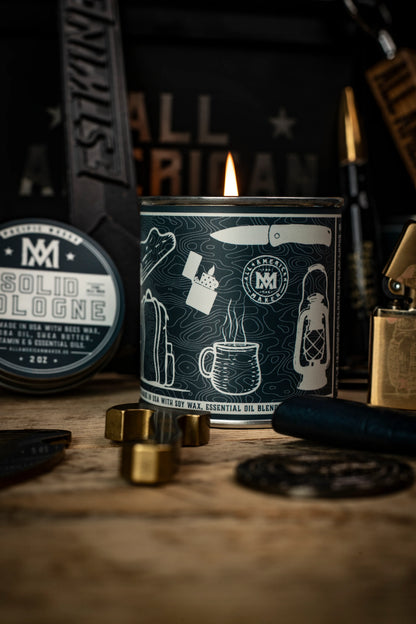 All American Maker Pacific Woods Candle