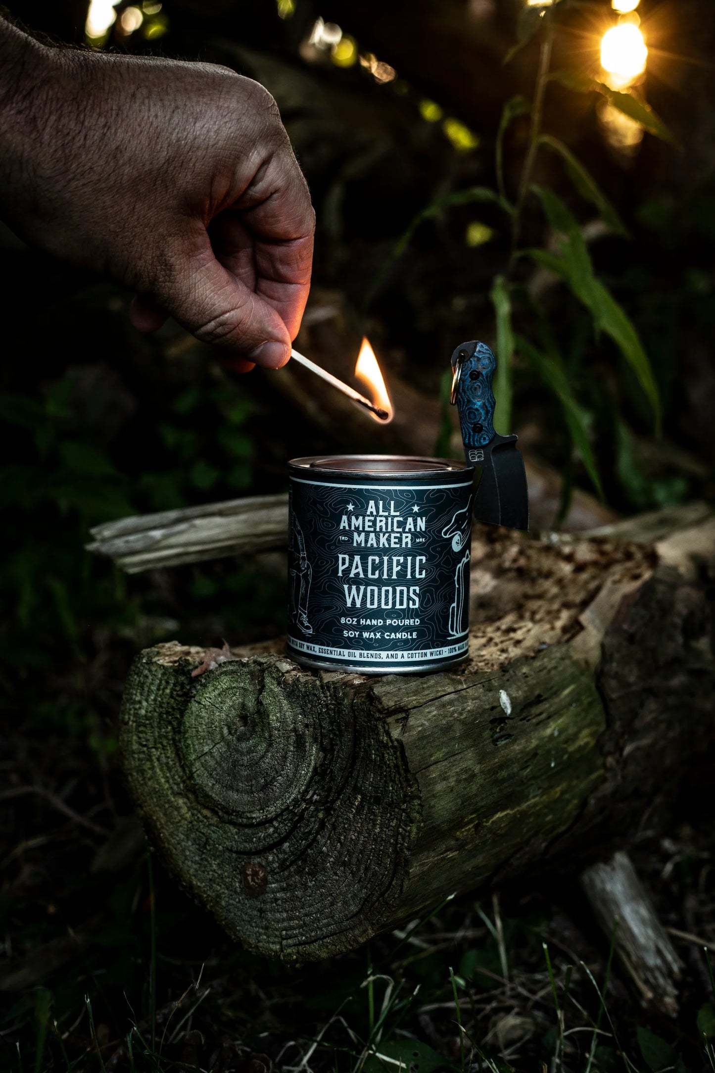 All American Maker Pacific Woods Candle