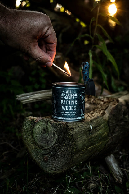 All American Maker Pacific Woods Candle